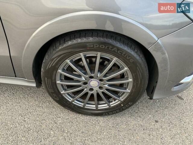 Серый Мерседес Б-класс, объемом двигателя 0 л и пробегом 147 тыс. км за 10900 $, фото 17 на Automoto.ua