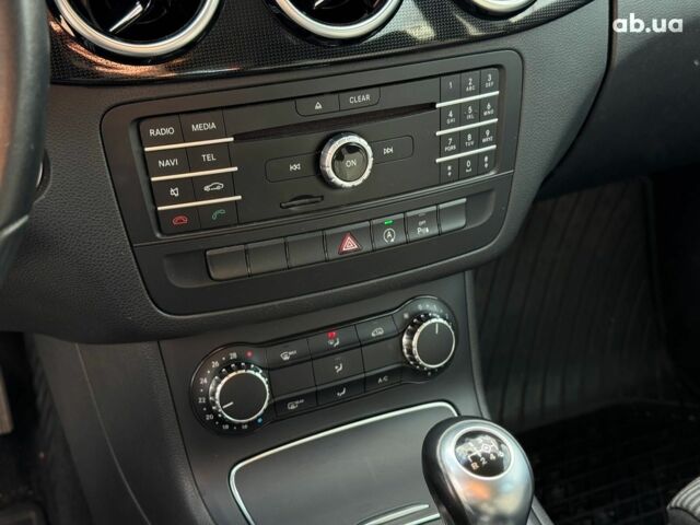 Серый Мерседес Б-класс, объемом двигателя 2 л и пробегом 149 тыс. км за 14480 $, фото 26 на Automoto.ua