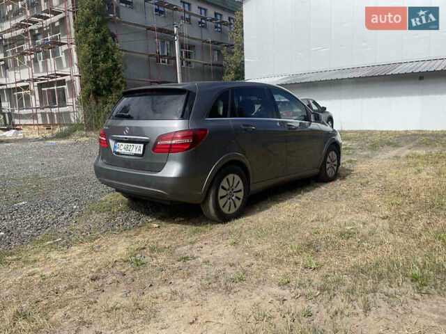 Серый Мерседес Б-класс, объемом двигателя 0 л и пробегом 65 тыс. км за 9300 $, фото 6 на Automoto.ua