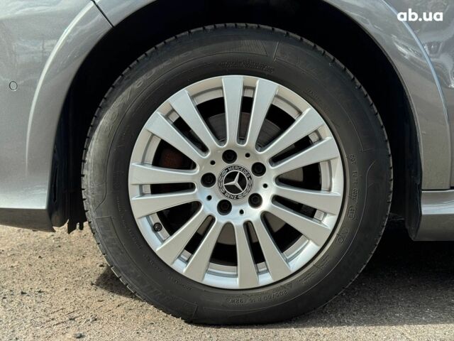 Серый Мерседес Б-класс, объемом двигателя 2 л и пробегом 149 тыс. км за 14480 $, фото 16 на Automoto.ua