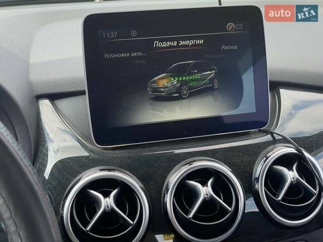 Серый Мерседес Б-класс, объемом двигателя 0 л и пробегом 58 тыс. км за 13200 $, фото 8 на Automoto.ua