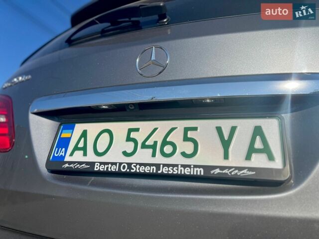 Сірий Мерседес Б-клас, об'ємом двигуна 0 л та пробігом 168 тис. км за 9500 $, фото 14 на Automoto.ua