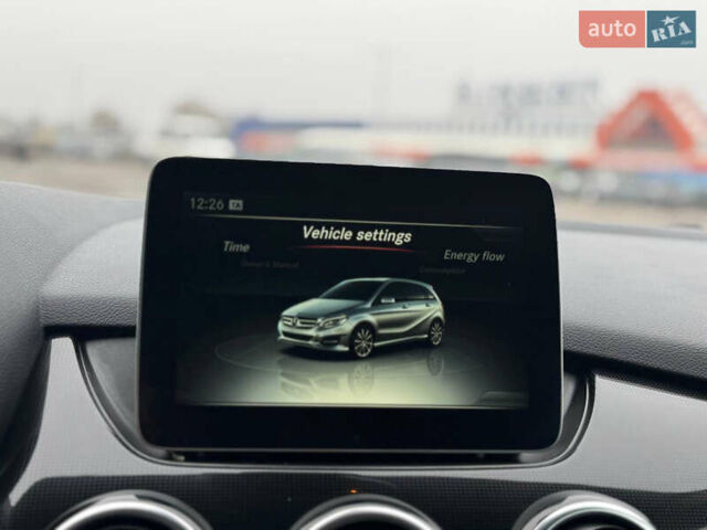 Сірий Мерседес Б-клас, об'ємом двигуна 0 л та пробігом 116 тис. км за 8999 $, фото 14 на Automoto.ua