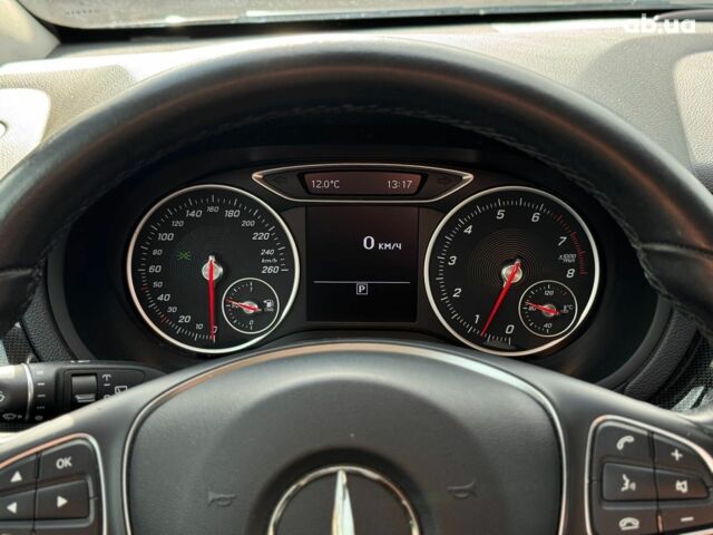 Серый Мерседес Б-класс, объемом двигателя 2 л и пробегом 149 тыс. км за 14480 $, фото 29 на Automoto.ua