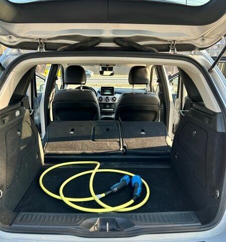 Серый Мерседес Б-класс, объемом двигателя 0 л и пробегом 98 тыс. км за 9900 $, фото 49 на Automoto.ua