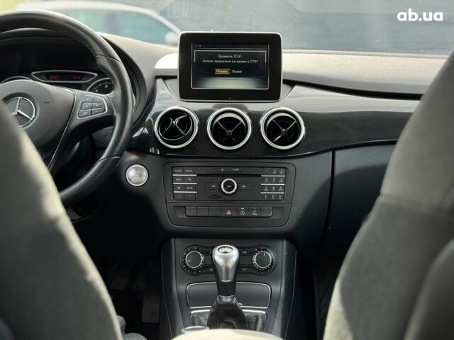 Серый Мерседес Б-класс, объемом двигателя 2 л и пробегом 149 тыс. км за 14480 $, фото 40 на Automoto.ua