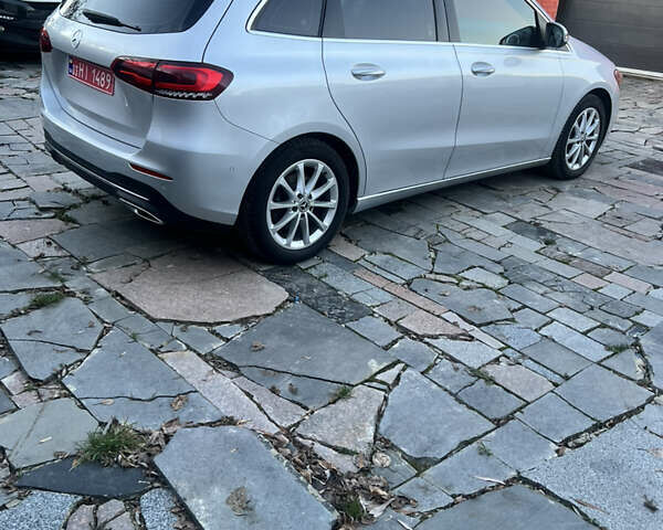 Сірий Мерседес Б-клас, об'ємом двигуна 2 л та пробігом 185 тис. км за 22500 $, фото 8 на Automoto.ua