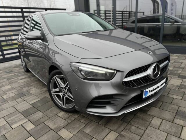 Серый Мерседес Б-класс, объемом двигателя 2 л и пробегом 50 тыс. км за 30500 $, фото 5 на Automoto.ua