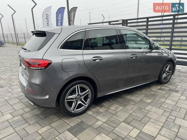 Серый Мерседес Б-класс, объемом двигателя 1.3 л и пробегом 73 тыс. км за 30500 $, фото 2 на Automoto.ua