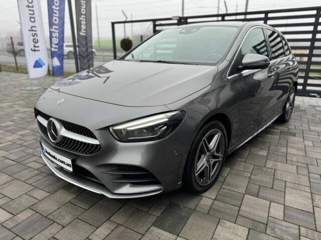 Серый Мерседес Б-класс, объемом двигателя 2 л и пробегом 50 тыс. км за 30500 $, фото 7 на Automoto.ua