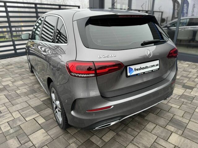 Серый Мерседес Б-класс, объемом двигателя 2 л и пробегом 50 тыс. км за 30500 $, фото 9 на Automoto.ua