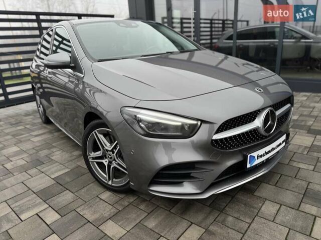 Серый Мерседес Б-класс, объемом двигателя 1.3 л и пробегом 73 тыс. км за 30500 $, фото 5 на Automoto.ua