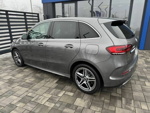 Серый Мерседес Б-класс, объемом двигателя 2 л и пробегом 50 тыс. км за 30500 $, фото 10 на Automoto.ua