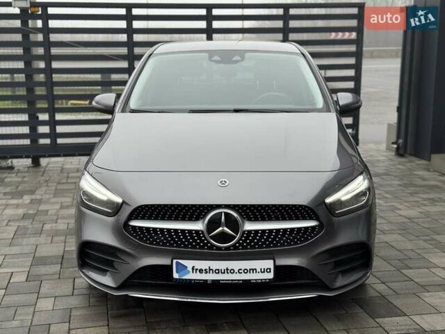 Серый Мерседес Б-класс, объемом двигателя 1.3 л и пробегом 73 тыс. км за 30500 $, фото 1 на Automoto.ua