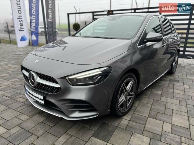 Серый Мерседес Б-класс, объемом двигателя 1.3 л и пробегом 73 тыс. км за 30500 $, фото 7 на Automoto.ua