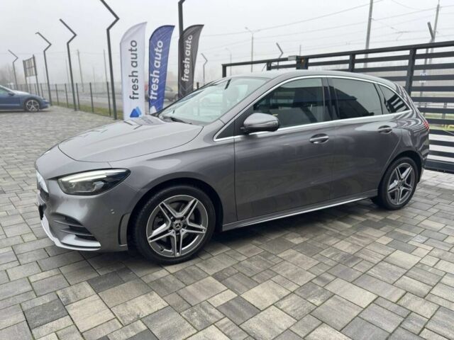 Серый Мерседес Б-класс, объемом двигателя 2 л и пробегом 50 тыс. км за 30500 $, фото 8 на Automoto.ua