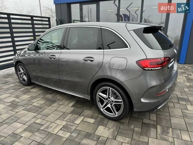 Серый Мерседес Б-класс, объемом двигателя 1.3 л и пробегом 73 тыс. км за 30500 $, фото 10 на Automoto.ua