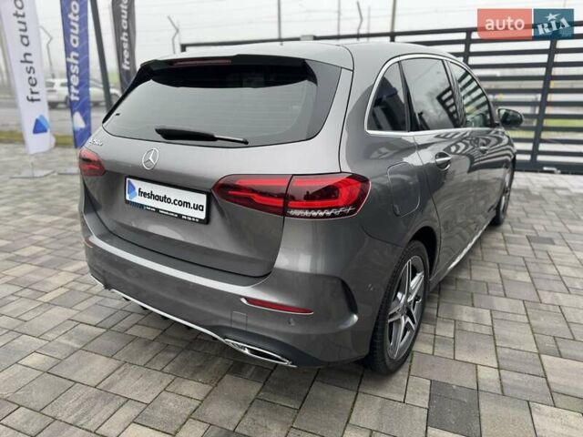 Серый Мерседес Б-класс, объемом двигателя 1.3 л и пробегом 73 тыс. км за 30500 $, фото 12 на Automoto.ua