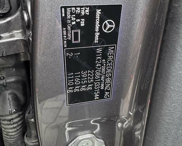 Серый Мерседес Б-класс, объемом двигателя 1.3 л и пробегом 73 тыс. км за 30500 $, фото 38 на Automoto.ua