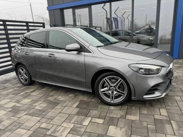 Серый Мерседес Б-класс, объемом двигателя 2 л и пробегом 50 тыс. км за 30500 $, фото 6 на Automoto.ua