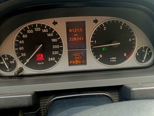 Серый Мерседес Б-класс, объемом двигателя 20 л и пробегом 230 тыс. км за 6300 $, фото 7 на Automoto.ua