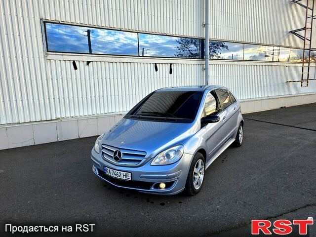 Сірий Мерседес Б-клас, об'ємом двигуна 1.6 л та пробігом 390 тис. км за 5900 $, фото 2 на Automoto.ua