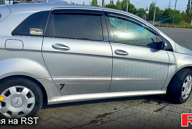 Сірий Мерседес Б-клас, об'ємом двигуна 2 л та пробігом 315 тис. км за 6250 $, фото 3 на Automoto.ua