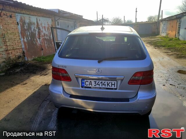 Сірий Мерседес Б-клас, об'ємом двигуна 1.5 л та пробігом 202 тис. км за 5500 $, фото 9 на Automoto.ua