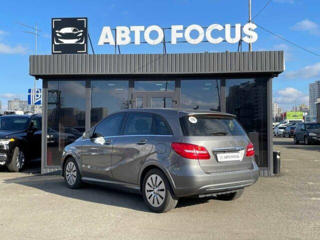 Серый Мерседес Б-класс, объемом двигателя 0 л и пробегом 59 тыс. км за 9490 $, фото 3 на Automoto.ua