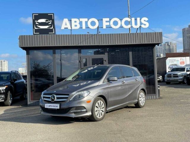 Серый Мерседес Б-класс, объемом двигателя 0 л и пробегом 59 тыс. км за 9490 $, фото 2 на Automoto.ua