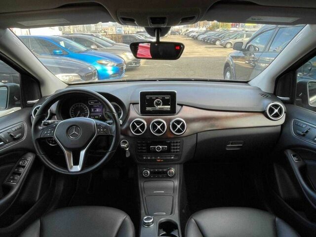 Серый Мерседес Б-класс, объемом двигателя 0 л и пробегом 59 тыс. км за 9490 $, фото 10 на Automoto.ua