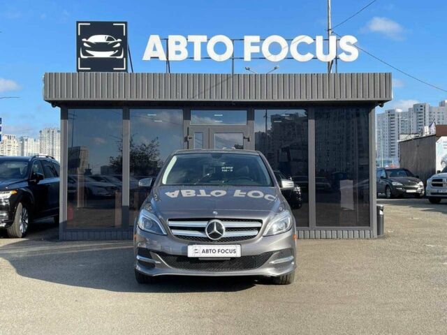 Серый Мерседес Б-класс, объемом двигателя 0 л и пробегом 59 тыс. км за 9490 $, фото 1 на Automoto.ua