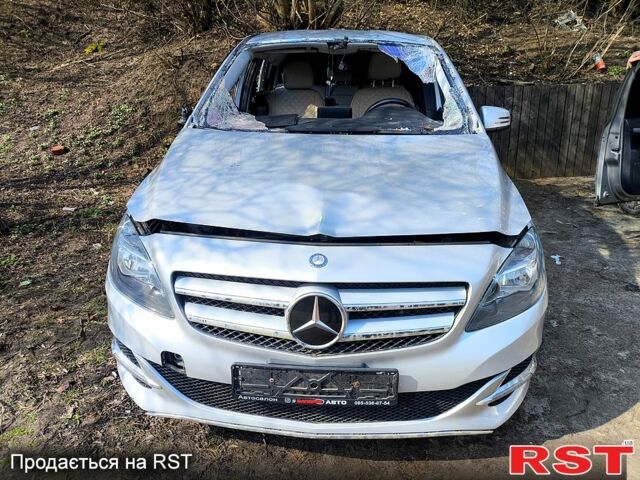 Сірий Мерседес Б-клас, об'ємом двигуна 28 л та пробігом 0 тис. км за 4999 $, фото 1 на Automoto.ua