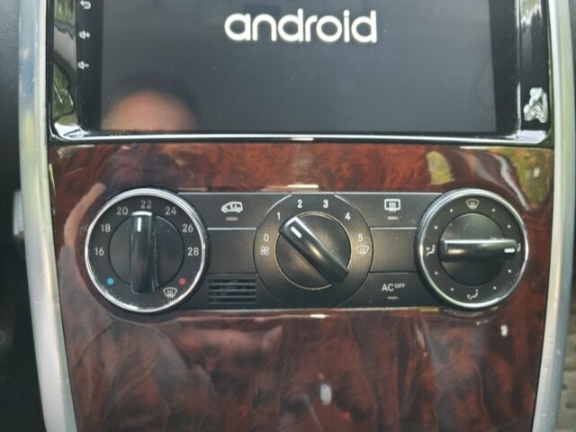 Серый Мерседес Б-класс, объемом двигателя 1.7 л и пробегом 213 тыс. км за 5200 $, фото 7 на Automoto.ua