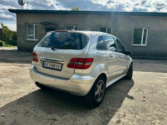Сірий Мерседес Б-клас, об'ємом двигуна 2 л та пробігом 254 тис. км за 6200 $, фото 5 на Automoto.ua