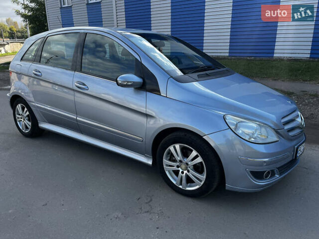 Синий Мерседес Б-класс, объемом двигателя 2.04 л и пробегом 181 тыс. км за 6000 $, фото 6 на Automoto.ua