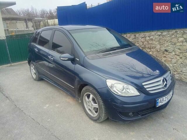 Синий Мерседес Б-класс, объемом двигателя 1.5 л и пробегом 275 тыс. км за 6200 $, фото 1 на Automoto.ua