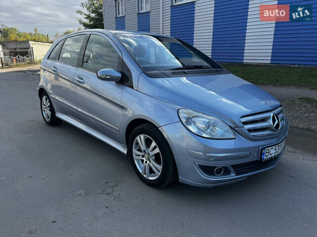Синий Мерседес Б-класс, объемом двигателя 2.04 л и пробегом 181 тыс. км за 6000 $, фото 5 на Automoto.ua