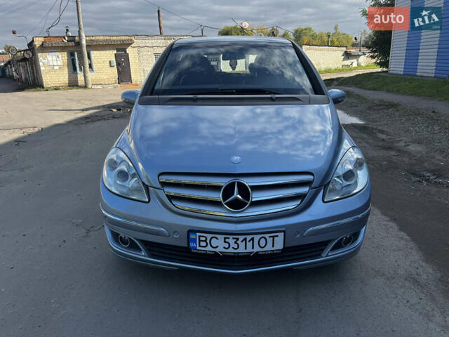 Синий Мерседес Б-класс, объемом двигателя 2.04 л и пробегом 181 тыс. км за 6000 $, фото 3 на Automoto.ua