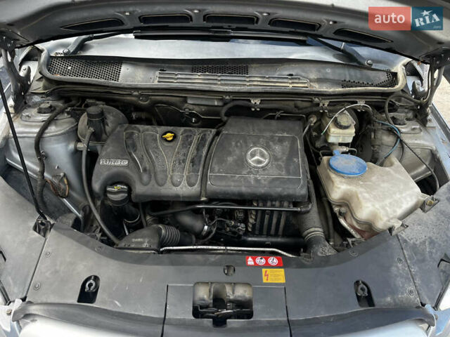 Синий Мерседес Б-класс, объемом двигателя 2.04 л и пробегом 181 тыс. км за 6000 $, фото 23 на Automoto.ua