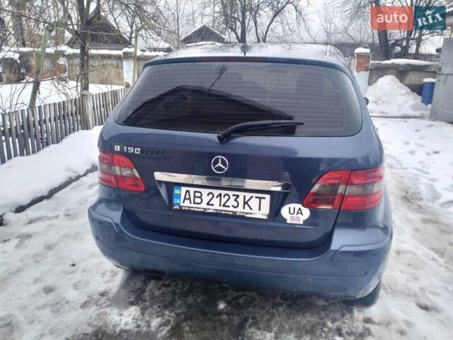 Синий Мерседес Б-класс, объемом двигателя 1.5 л и пробегом 270 тыс. км за 5000 $, фото 3 на Automoto.ua