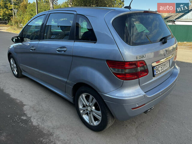 Синий Мерседес Б-класс, объемом двигателя 2.04 л и пробегом 181 тыс. км за 6000 $, фото 7 на Automoto.ua