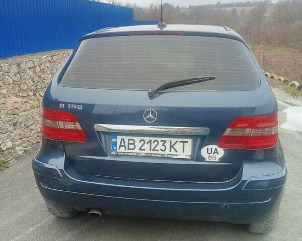 Синий Мерседес Б-класс, объемом двигателя 1.5 л и пробегом 275 тыс. км за 6200 $, фото 2 на Automoto.ua