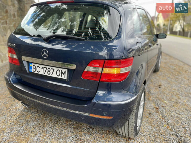 Синій Мерседес Б-клас, об'ємом двигуна 2 л та пробігом 235 тис. км за 7099 $, фото 13 на Automoto.ua