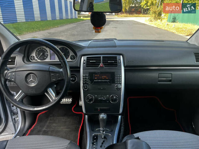 Синий Мерседес Б-класс, объемом двигателя 2.04 л и пробегом 181 тыс. км за 6000 $, фото 18 на Automoto.ua