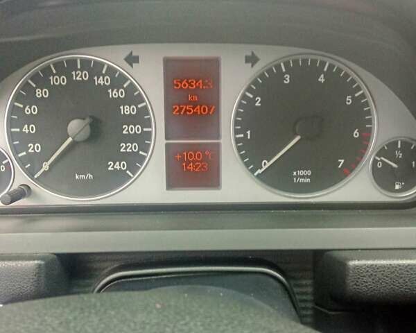 Синий Мерседес Б-класс, объемом двигателя 1.5 л и пробегом 275 тыс. км за 6200 $, фото 4 на Automoto.ua