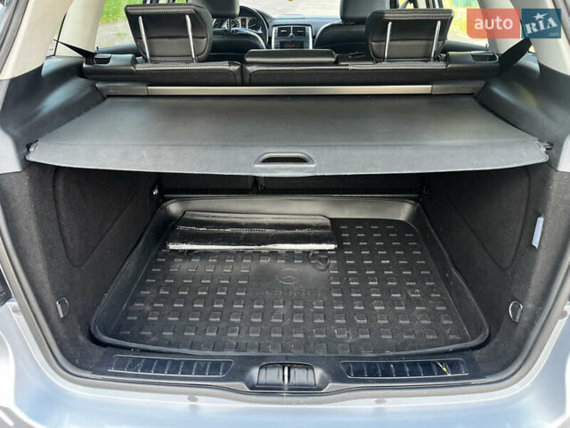 Синий Мерседес Б-класс, объемом двигателя 2.04 л и пробегом 181 тыс. км за 6000 $, фото 11 на Automoto.ua