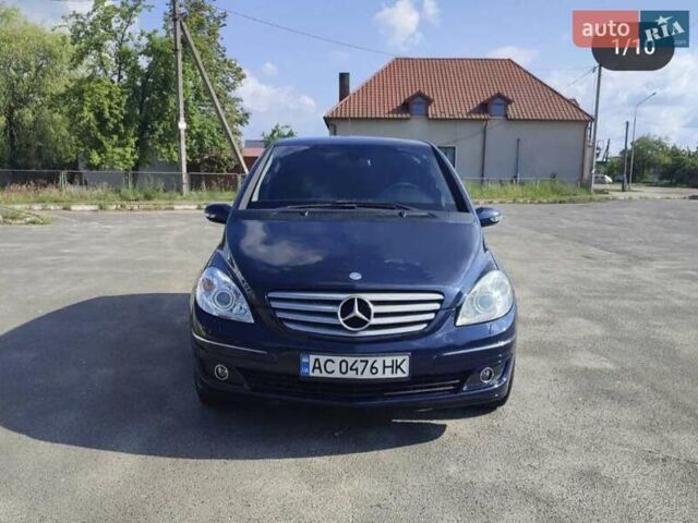 Синий Мерседес Б-класс, объемом двигателя 2 л и пробегом 301 тыс. км за 6699 $, фото 9 на Automoto.ua
