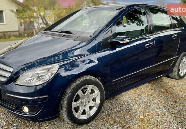 Синій Мерседес Б-клас, об'ємом двигуна 2 л та пробігом 235 тис. км за 6800 $, фото 7 на Automoto.ua