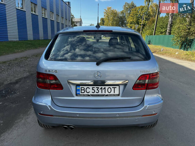 Синий Мерседес Б-класс, объемом двигателя 2.04 л и пробегом 181 тыс. км за 6000 $, фото 8 на Automoto.ua